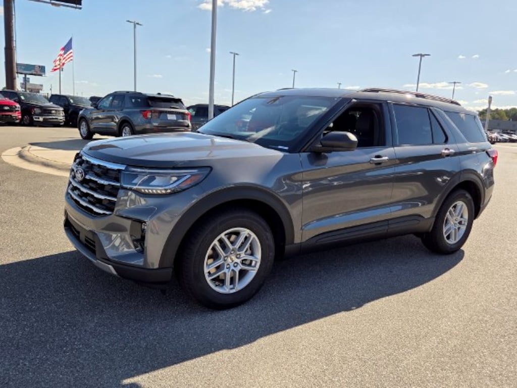 New 2027 Ford Explorer Active SUV