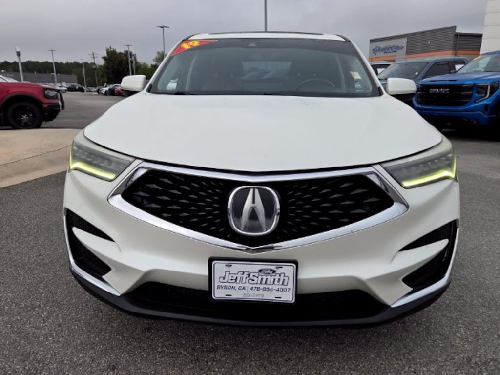 Used 2019 Acura RDX Technology Package SUV
