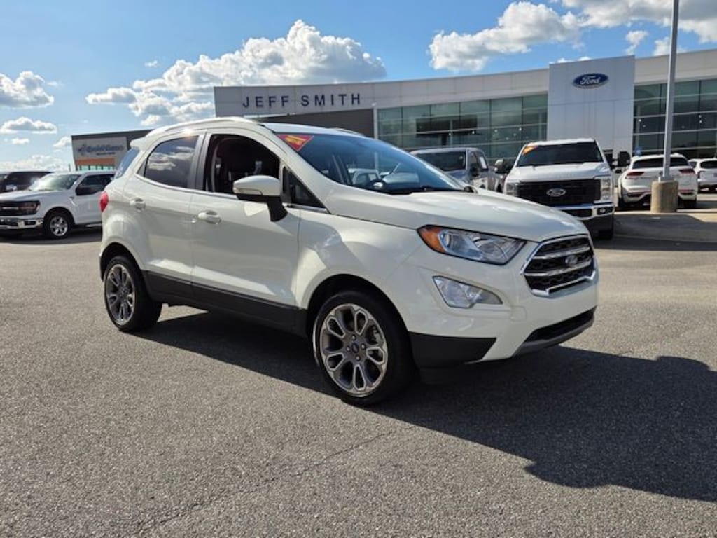 Used 2021 Ford EcoSport Titanium SUV