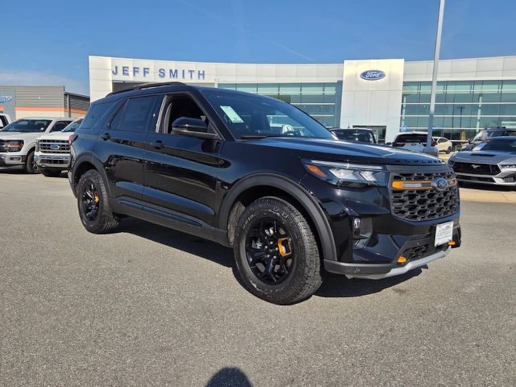 New 2026 Ford Explorer Tremor SUV
