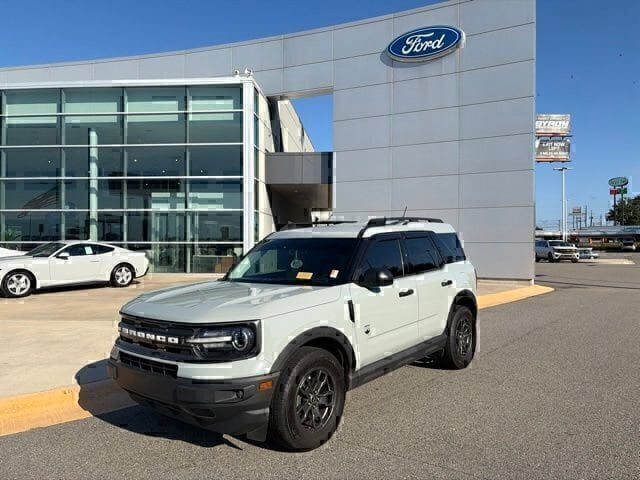 2021 Ford Bronco Sport SUV 