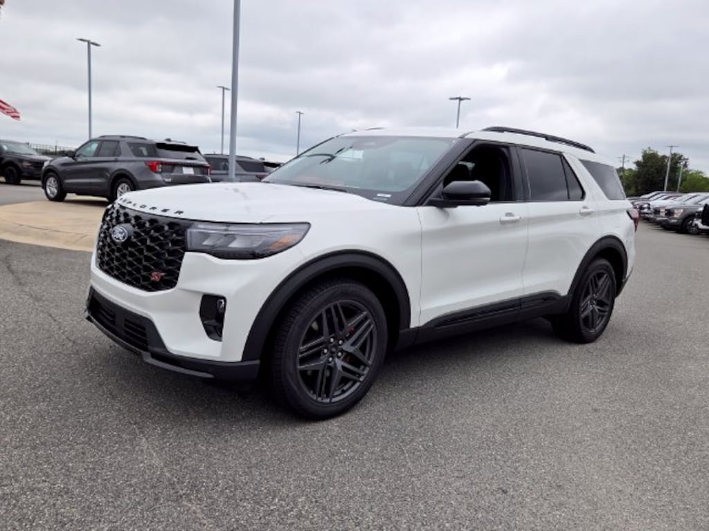 New 2027 Ford Explorer ST SUV