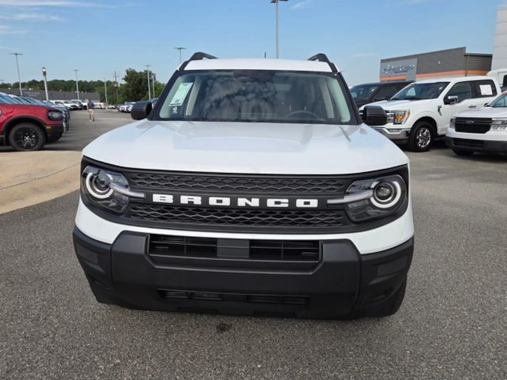 New 2026 Ford Bronco Sport Big Bend SUV