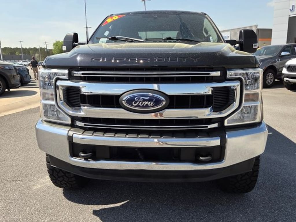 Used 2020 Ford F-250SD XLT Truck