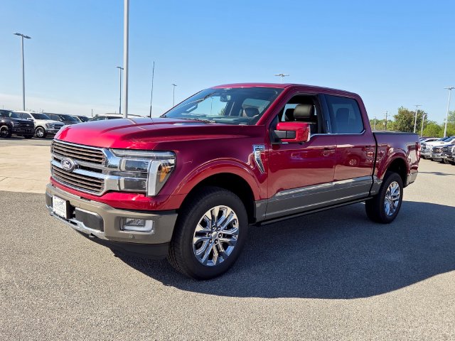 New 2026 Ford F-150 King Ranch Truck