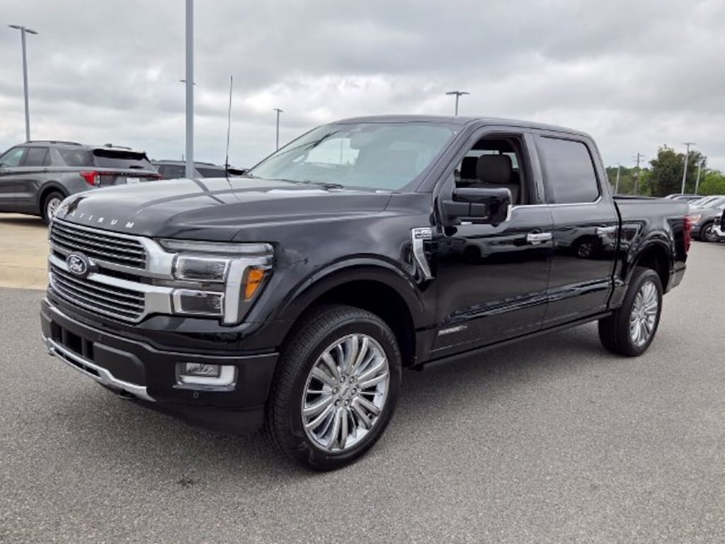 New 2026 Ford F-150 Platinum Truck