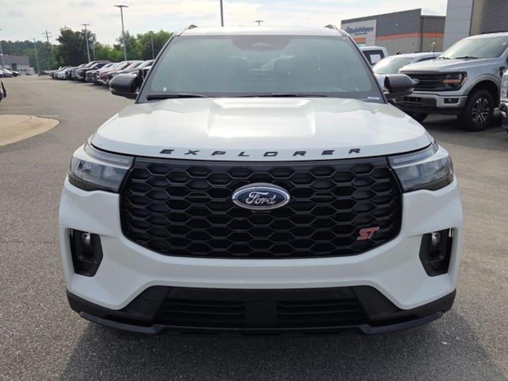 New 2026 Ford Explorer ST SUV