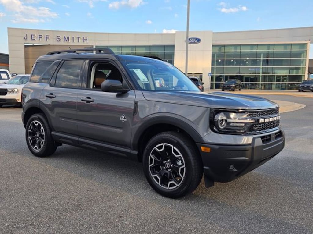 New 2026 Ford Bronco Sport Outer Banks SUV
