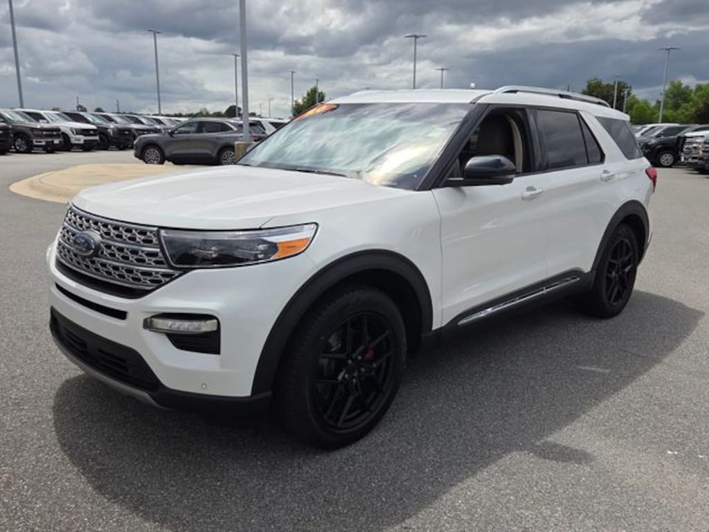 Used 2020 Ford Explorer Limited SUV