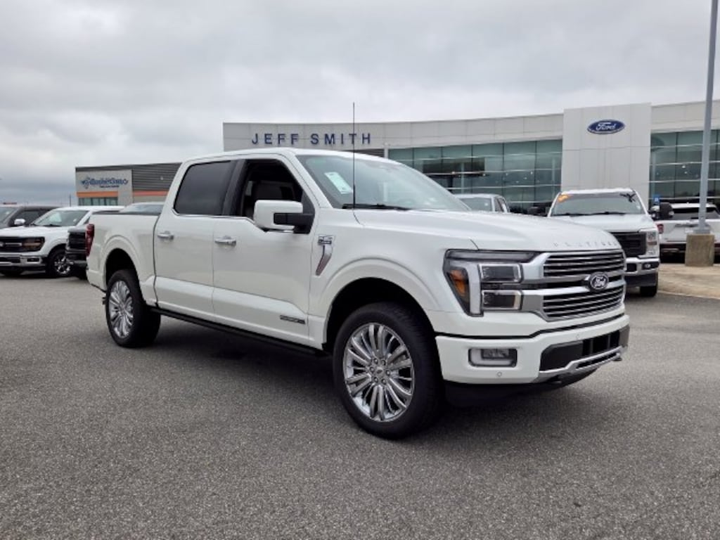 New 2026 Ford F-150 Platinum Truck