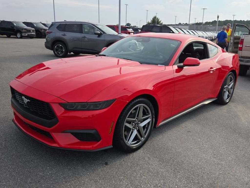 New 2026 Ford Mustang Ecoboost Premium Coupe