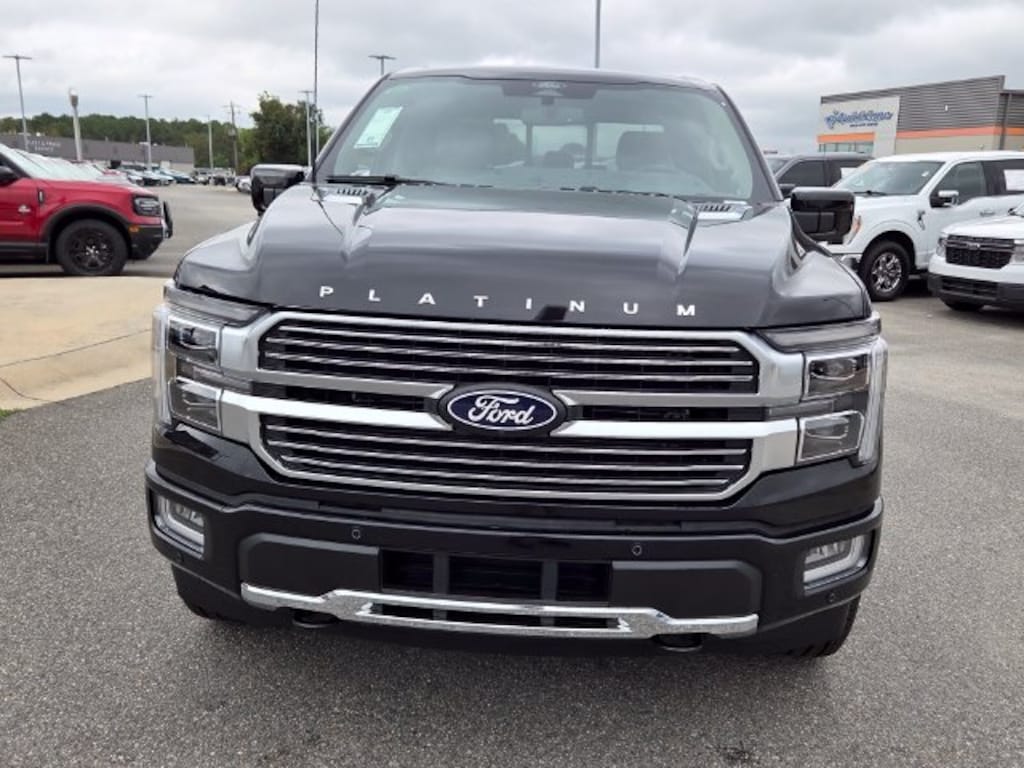New 2026 Ford F-150 Platinum Truck