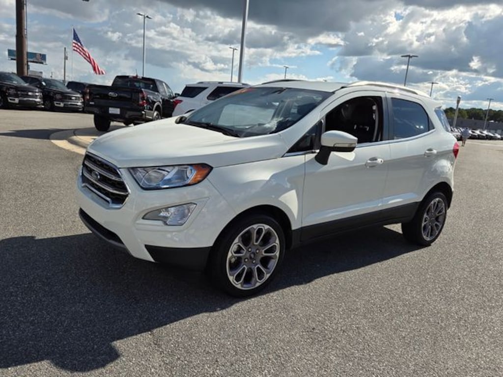 Used 2021 Ford EcoSport Titanium SUV
