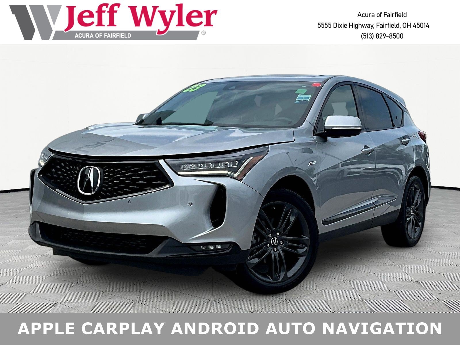 2023 Acura RDX A-Spec Package