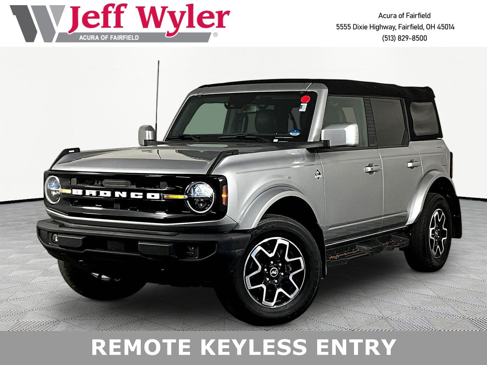 2023 Ford Bronco 4-Door