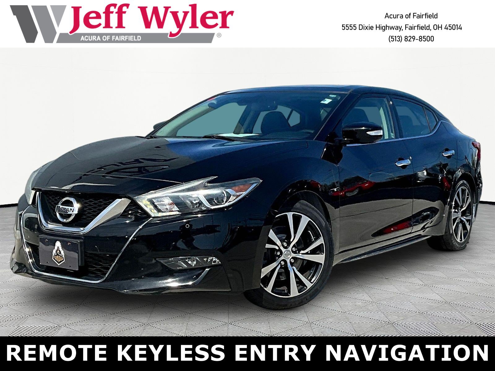2018 Nissan Maxima