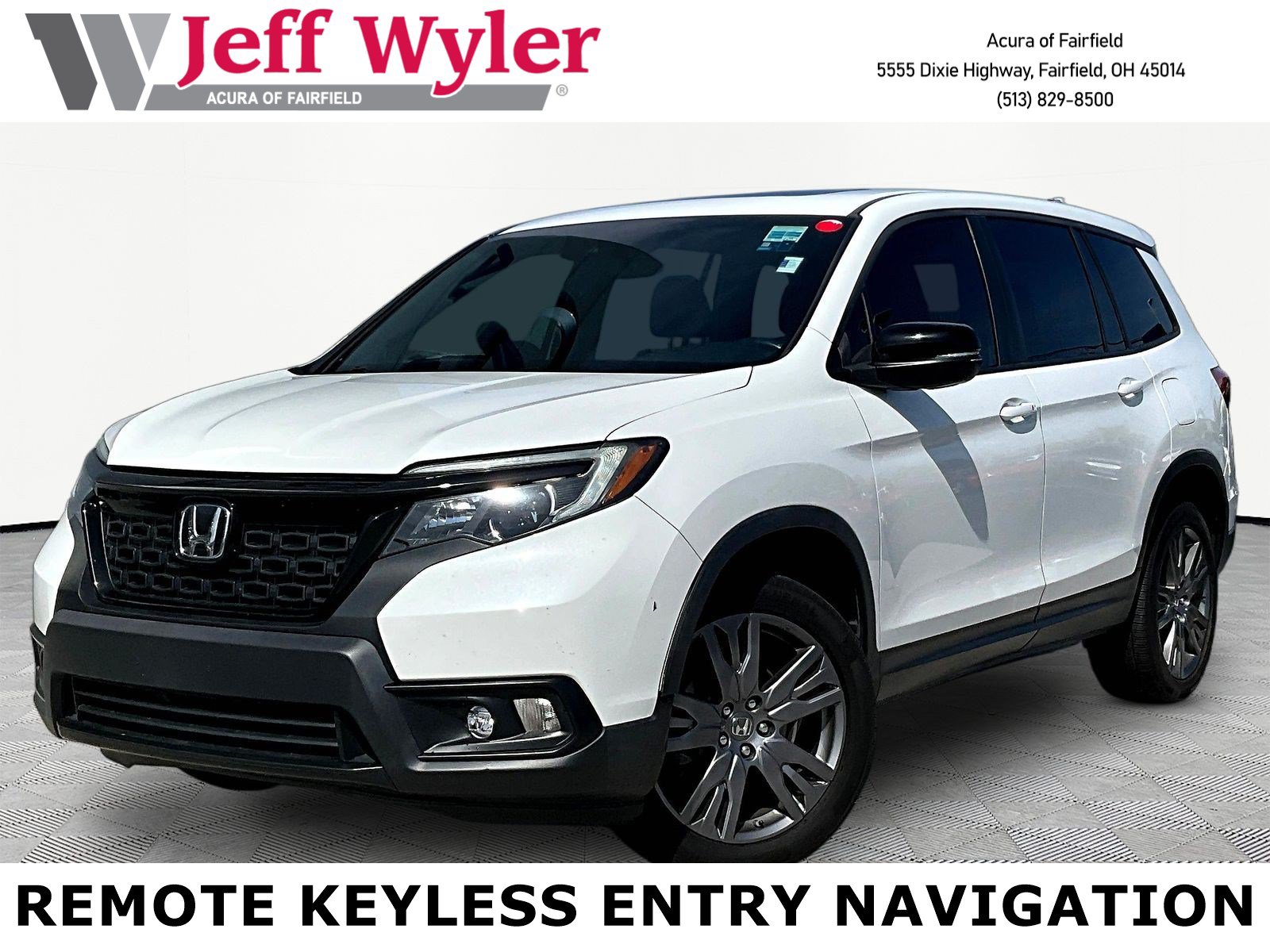 2020 Honda Passport EX-L