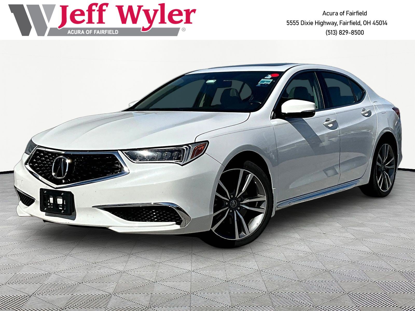 2019 Acura TLX Technology Package
