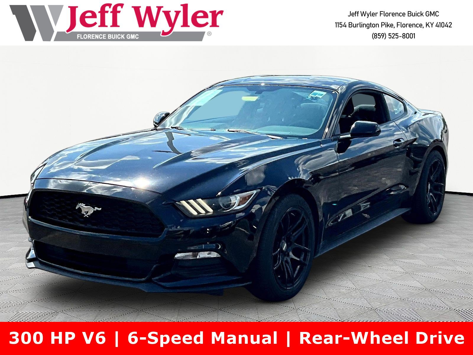 2016 Ford Mustang