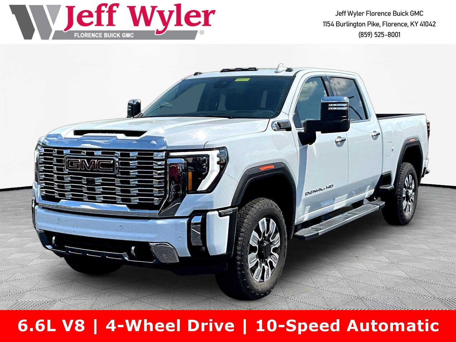 2026 GMC Sierra 2500 HD Denali Truck Crew Cab