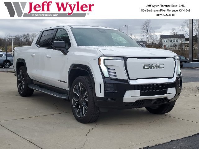 2025 GMC Sierra EV