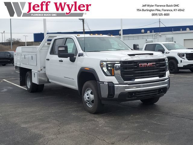 2025 GMC Sierra 3500 HD Chassis Cab Pro Truck