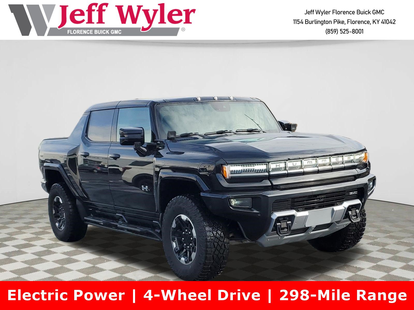 2024 GMC HUMMER EV Pickup 2X Truck Crew Cab