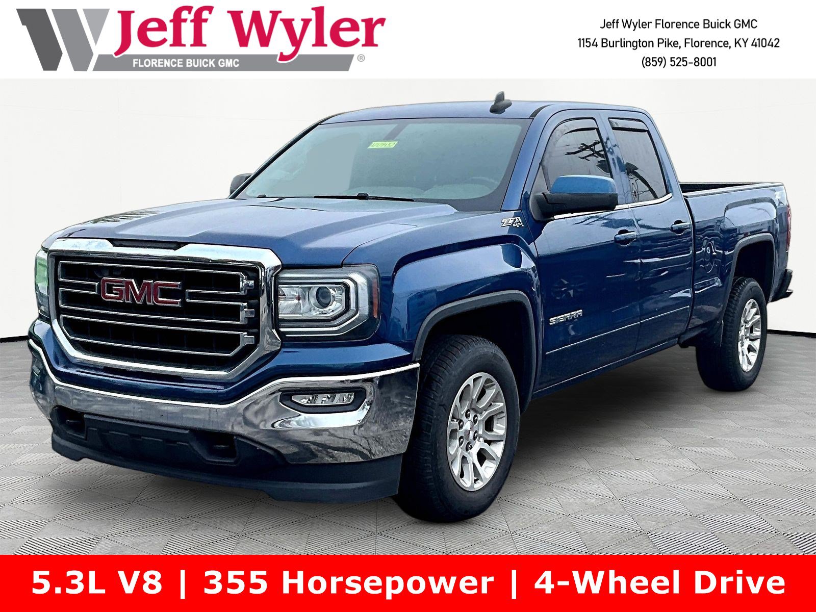 2017 GMC Sierra 1500