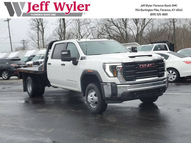 2025 GMC Sierra 3500 Chassis Cab