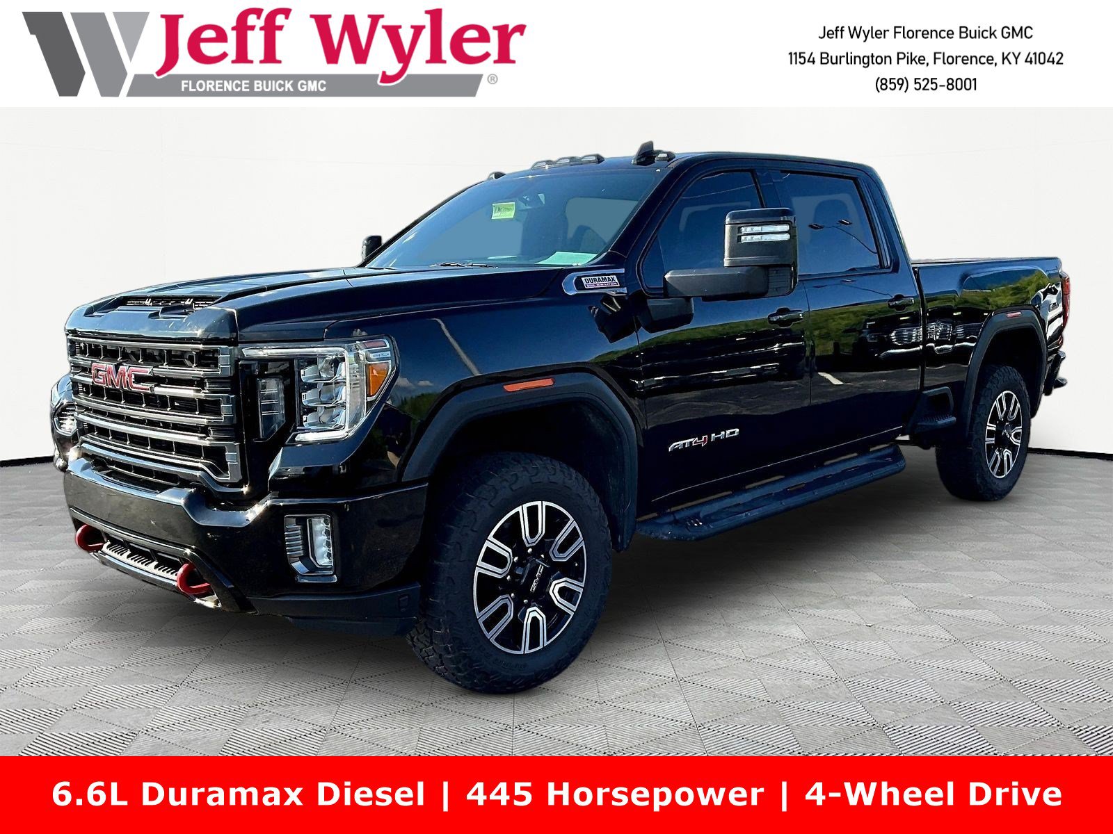 2021 GMC Sierra 3500 HD Truck Crew Cab