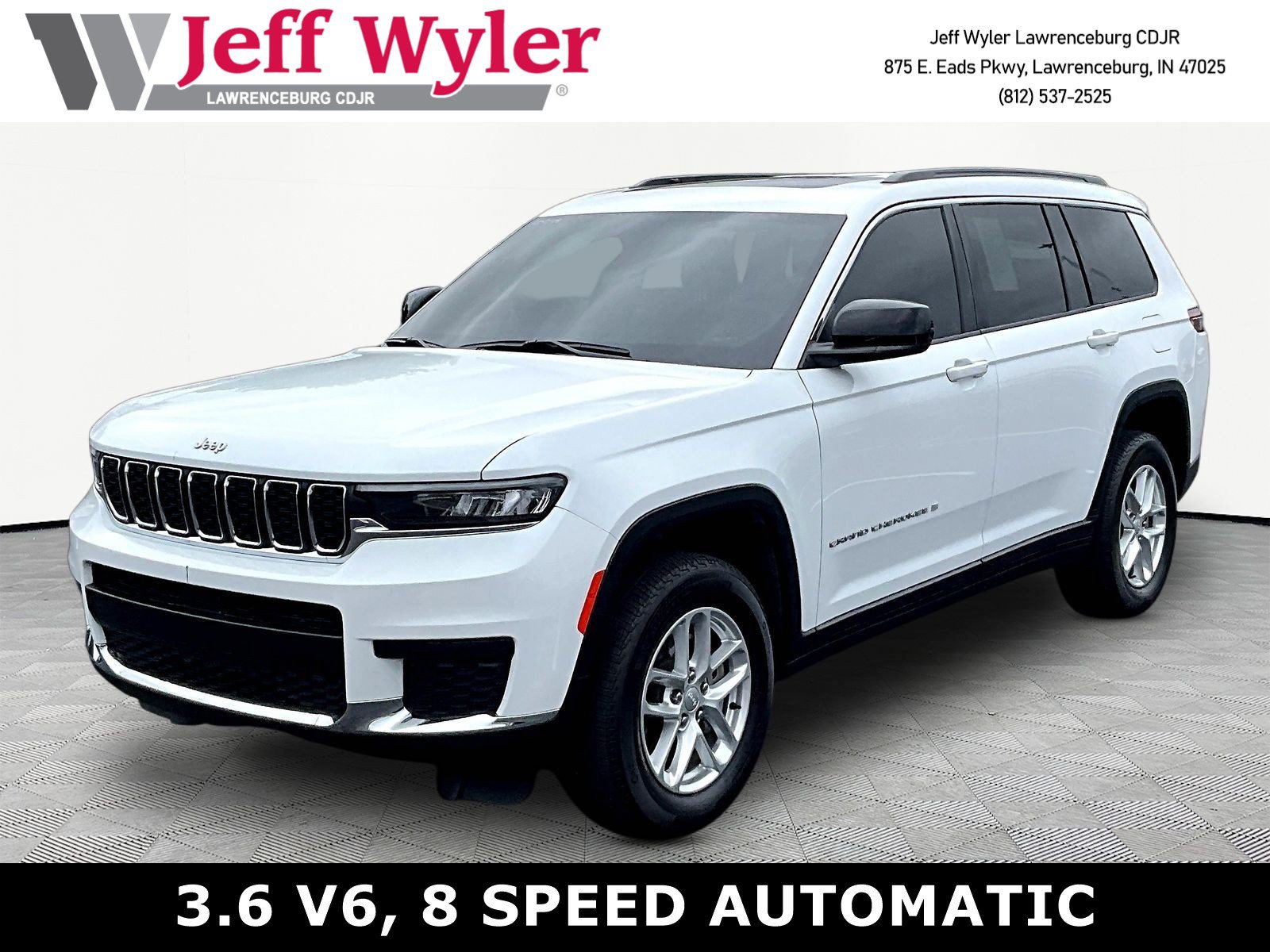 2025 Jeep Grand Cherokee L