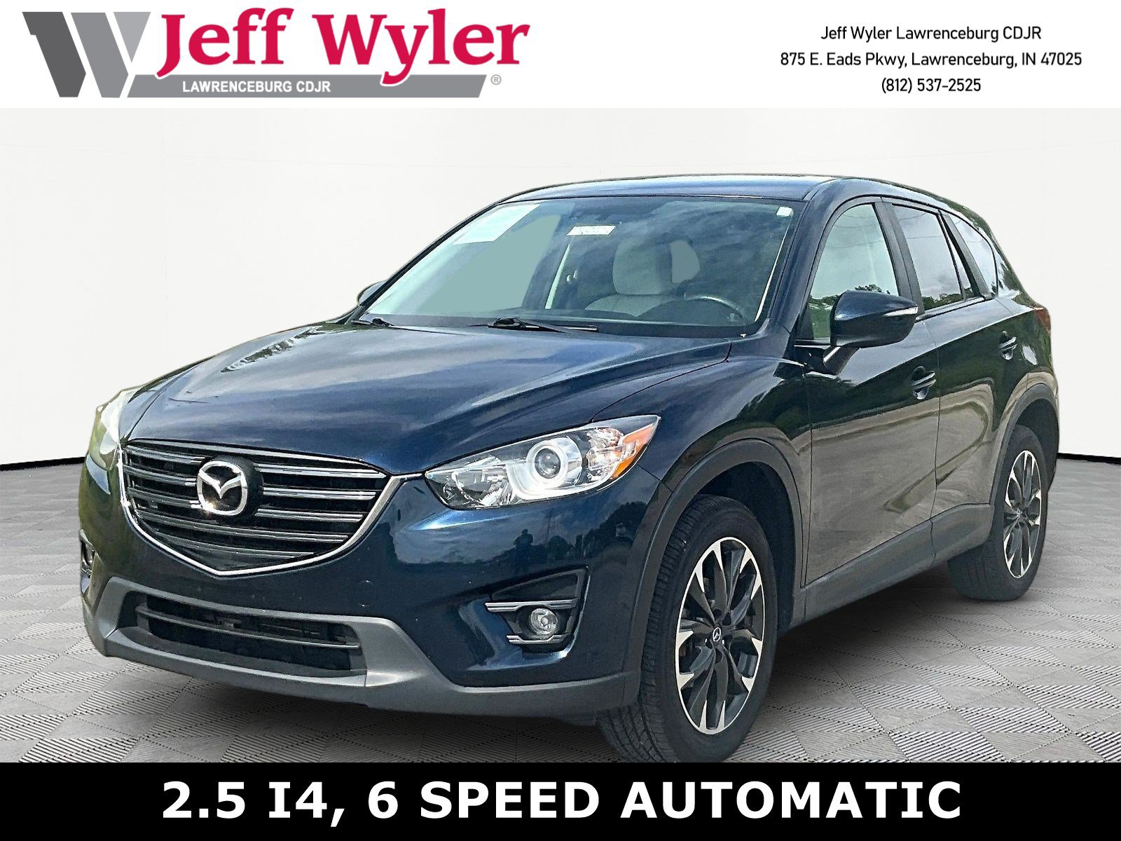 2016 Mazda CX-5
