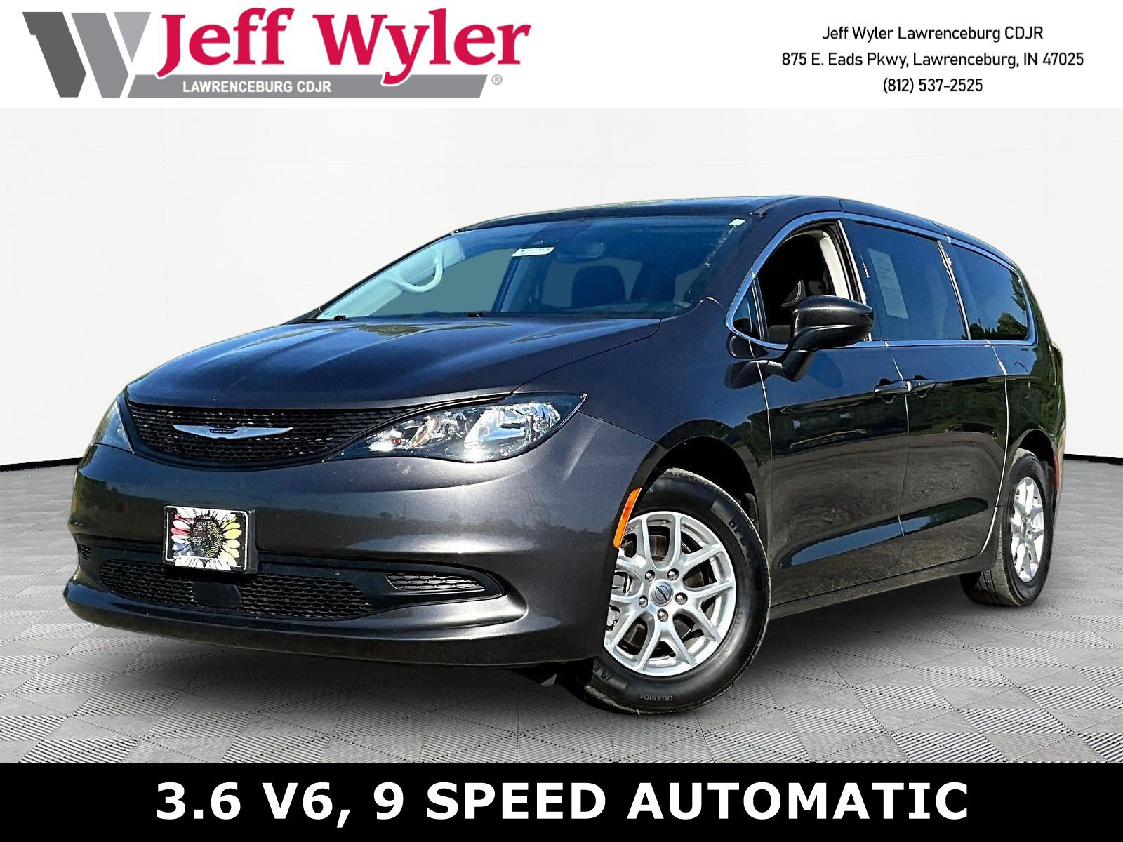 2023 Chrysler Voyager