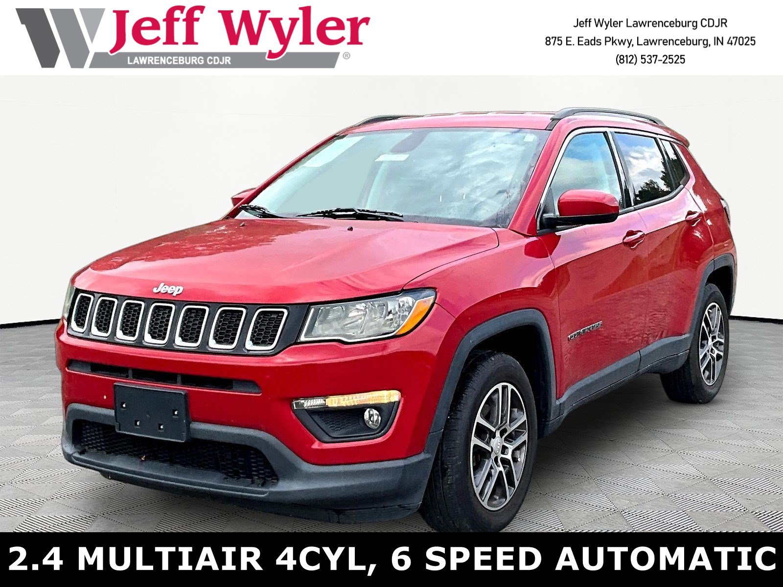 2017 Jeep All-New Compass