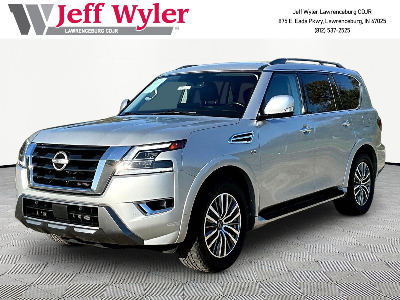 2021 Nissan Armada