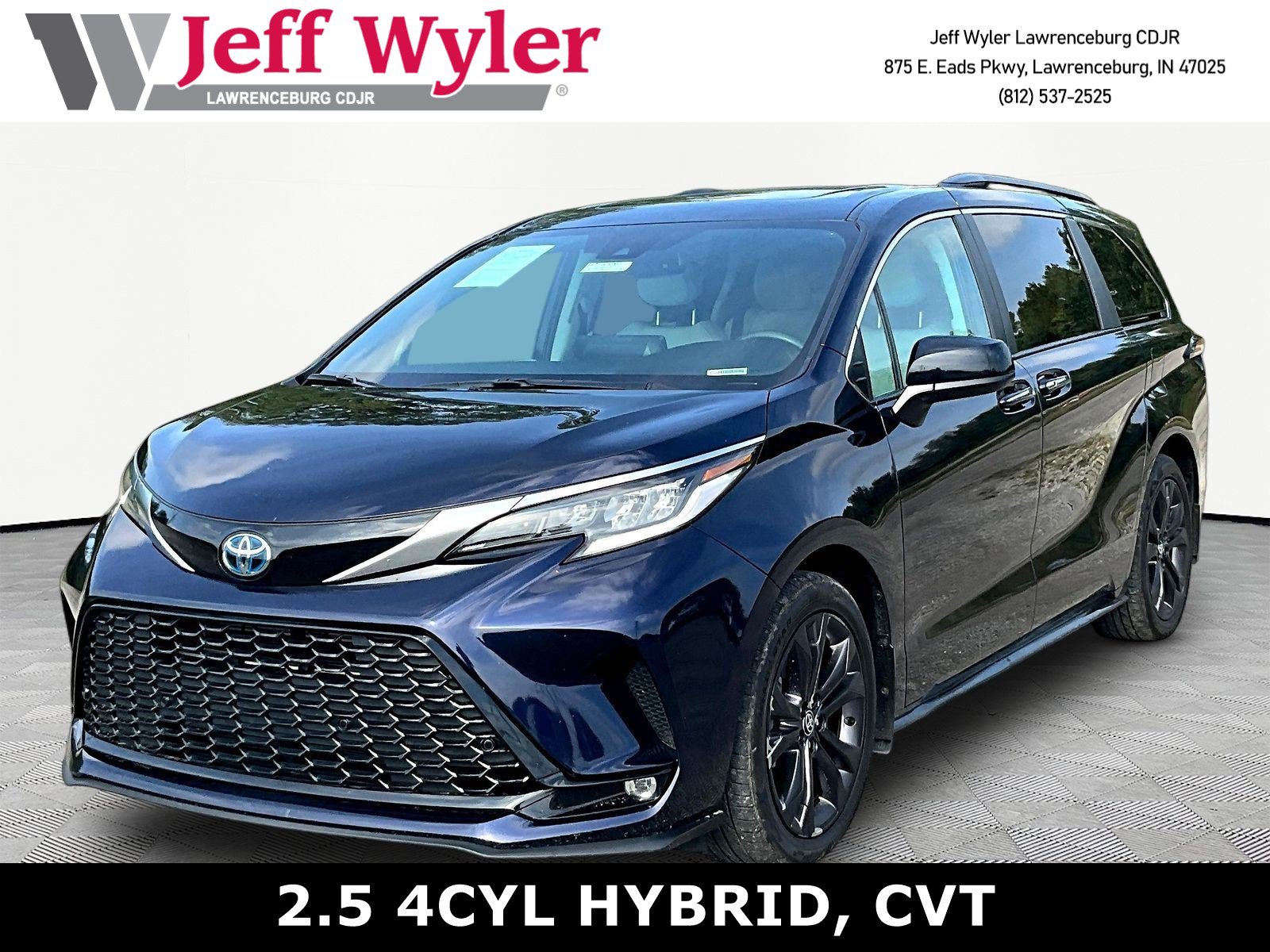 2023 Toyota Sienna XSE