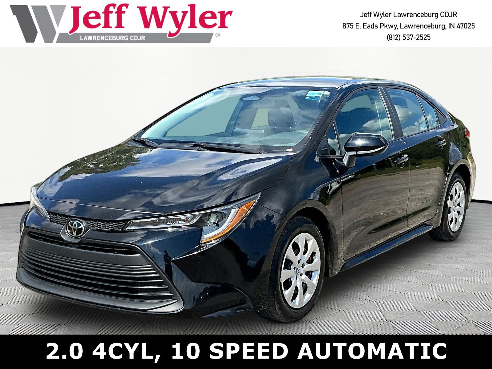 2025 Toyota Corolla