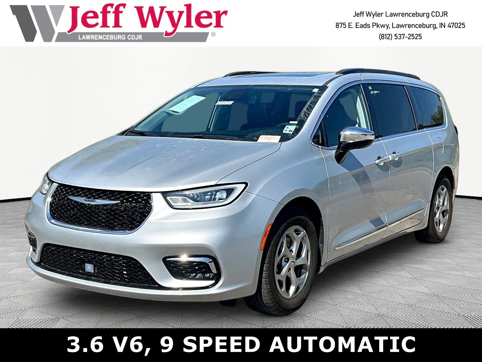 2023 Chrysler Pacifica
