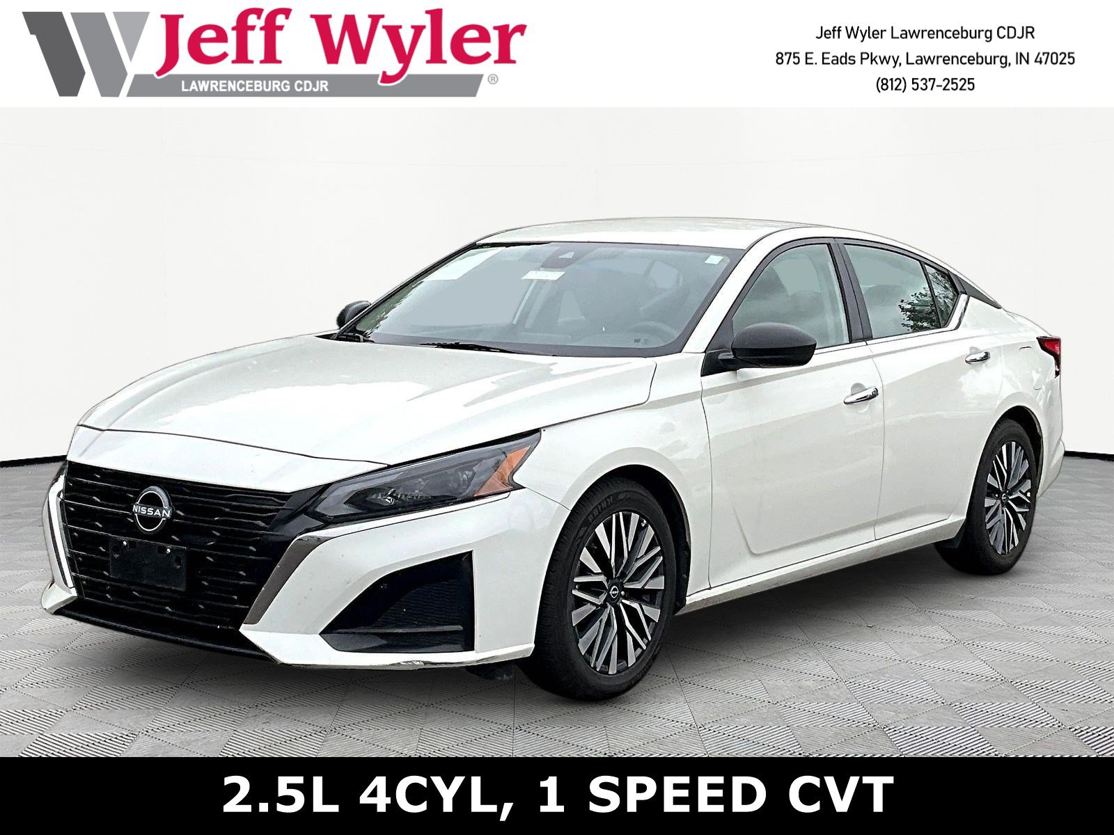 2025 Nissan Altima SV