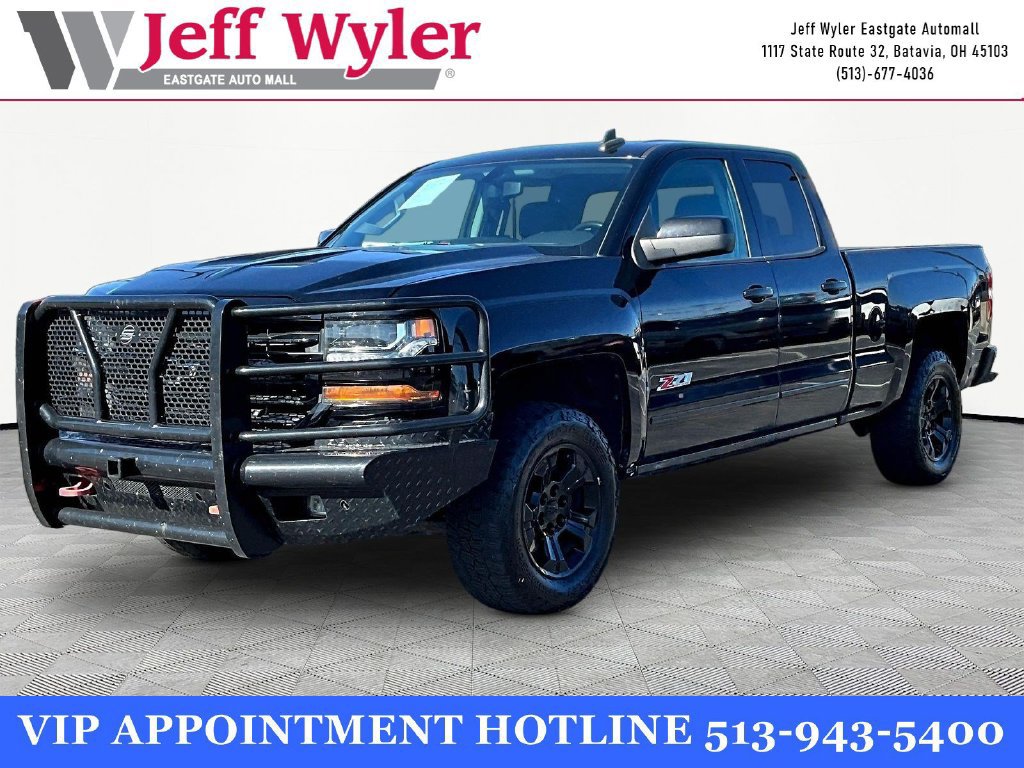 2017 Chevrolet Silverado 1500 LT