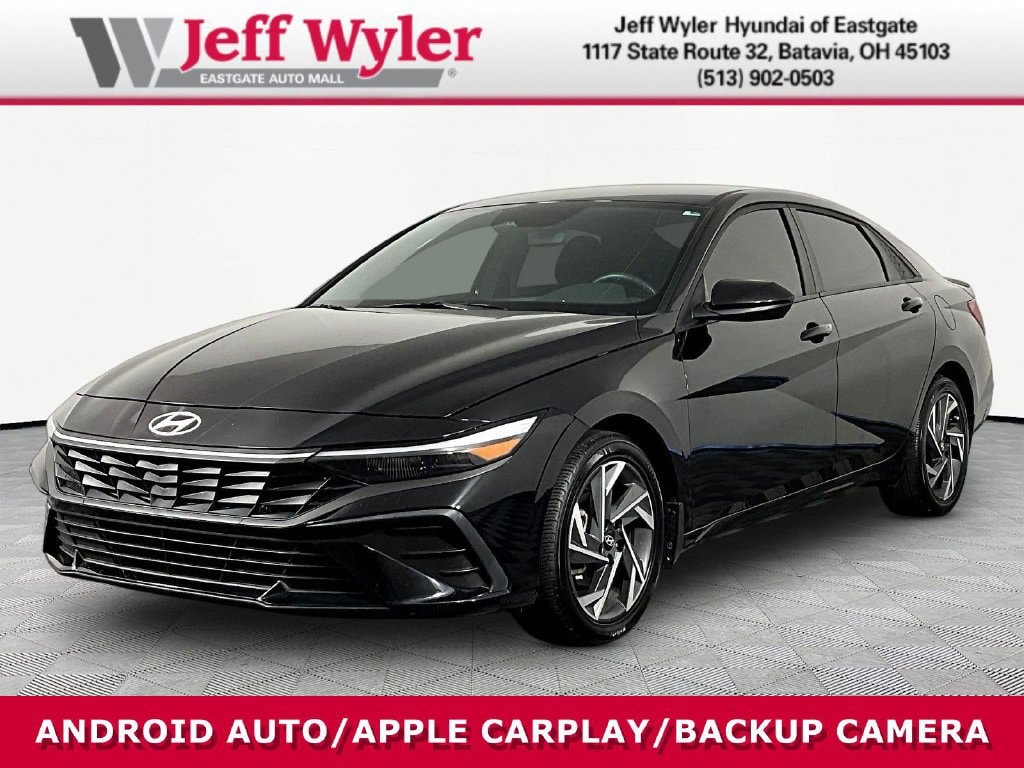 2025 Hyundai Elantra SEL
