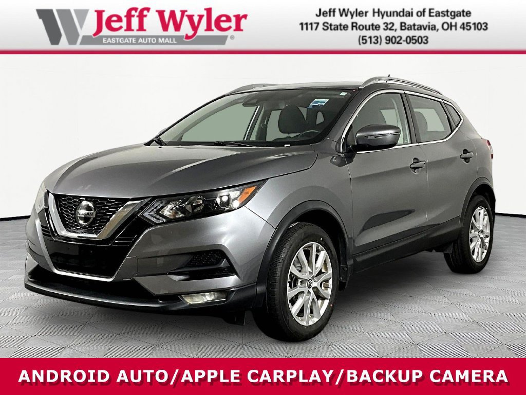 2022 Nissan Rogue Sport SV