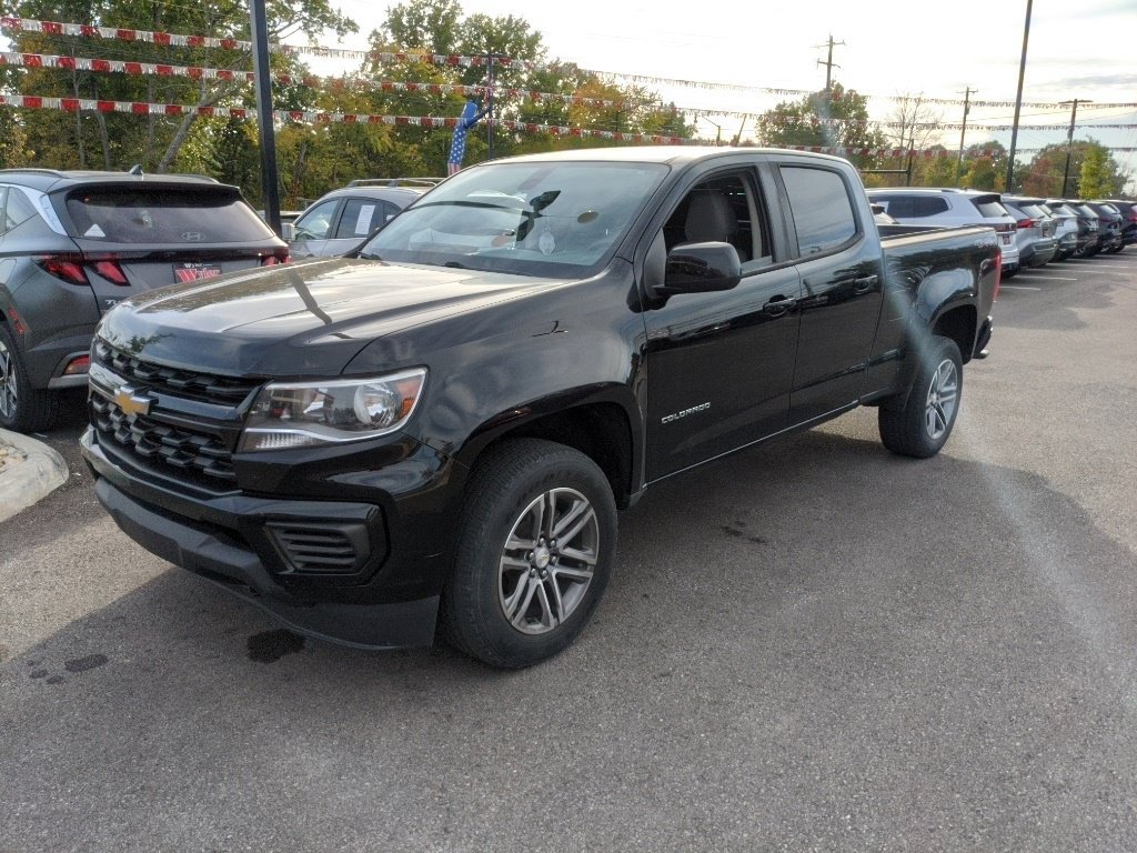 2021 Chevrolet Colorado
