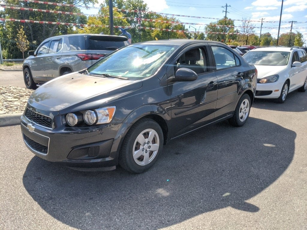 2014 Chevrolet Sonic