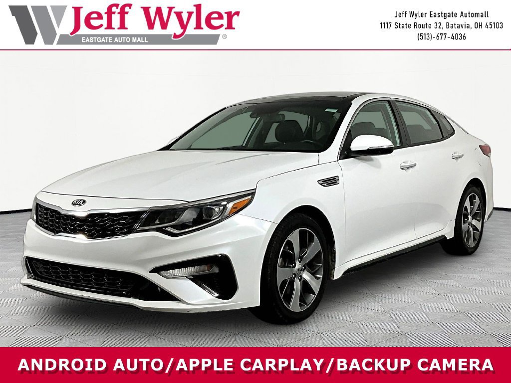 2020 Kia Optima