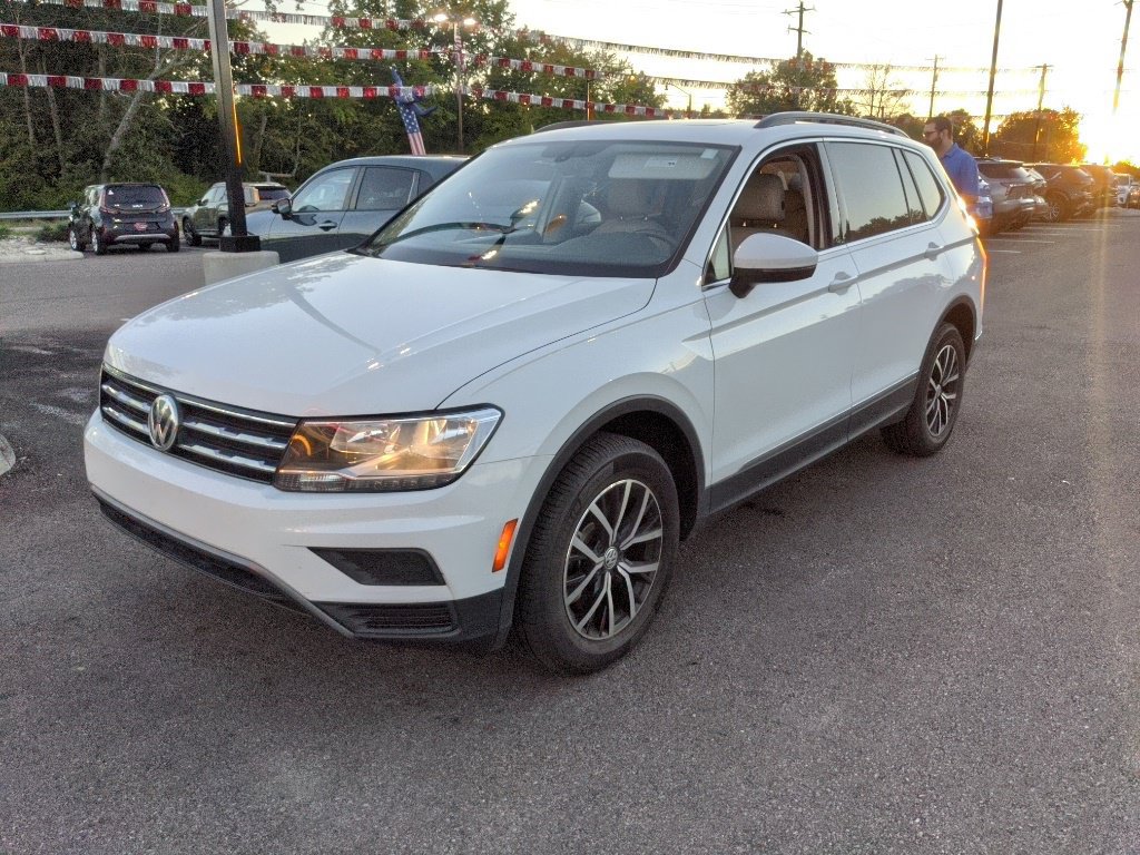 2021 Volkswagen Tiguan