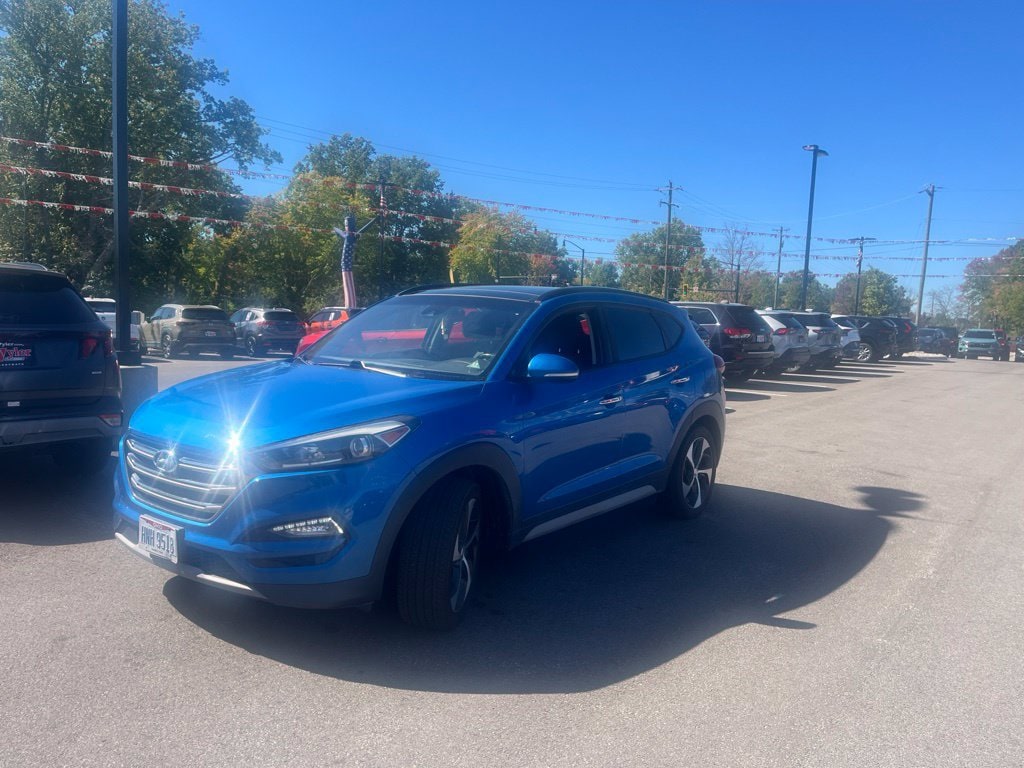 2018 Hyundai Tucson Limited