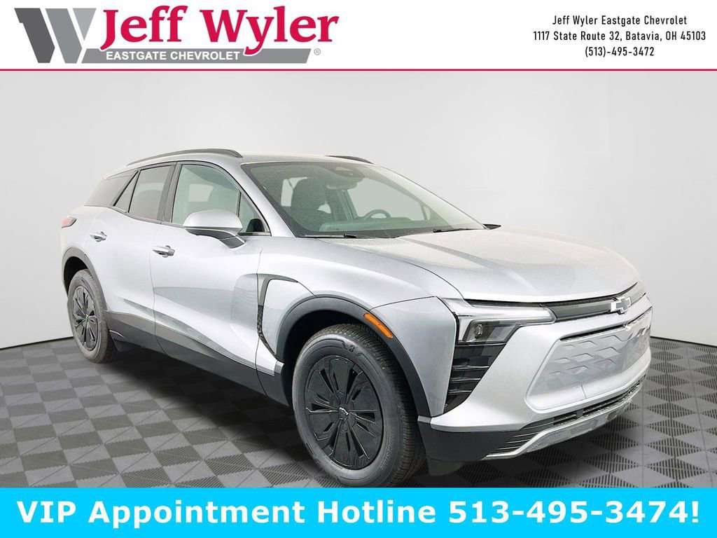 2025 Chevrolet Blazer EV