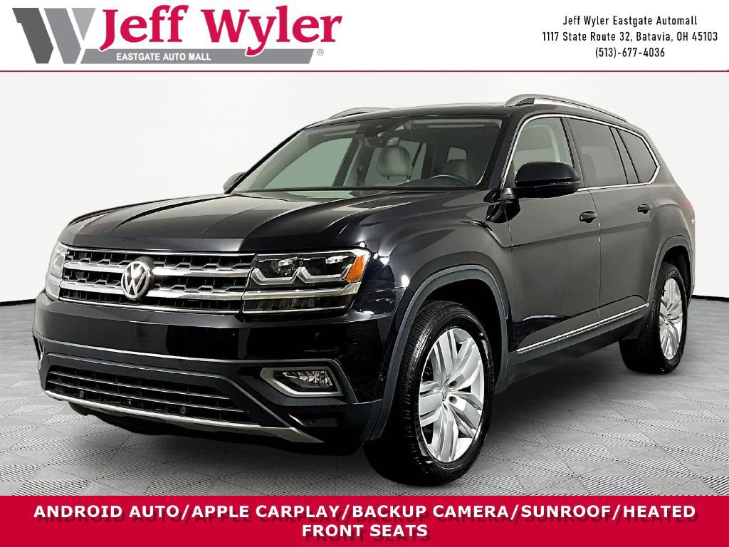 2018 Volkswagen Atlas
