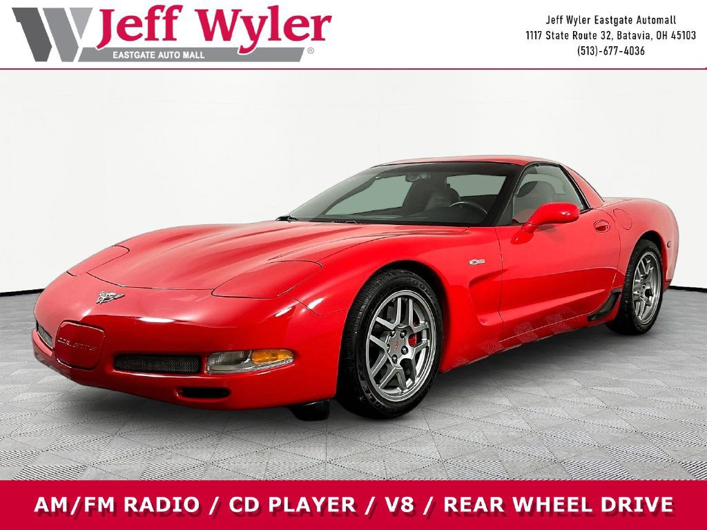 2003 Chevrolet Corvette Z06